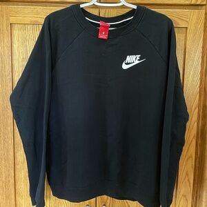 Nike Women’s Black Crewneck Sweater